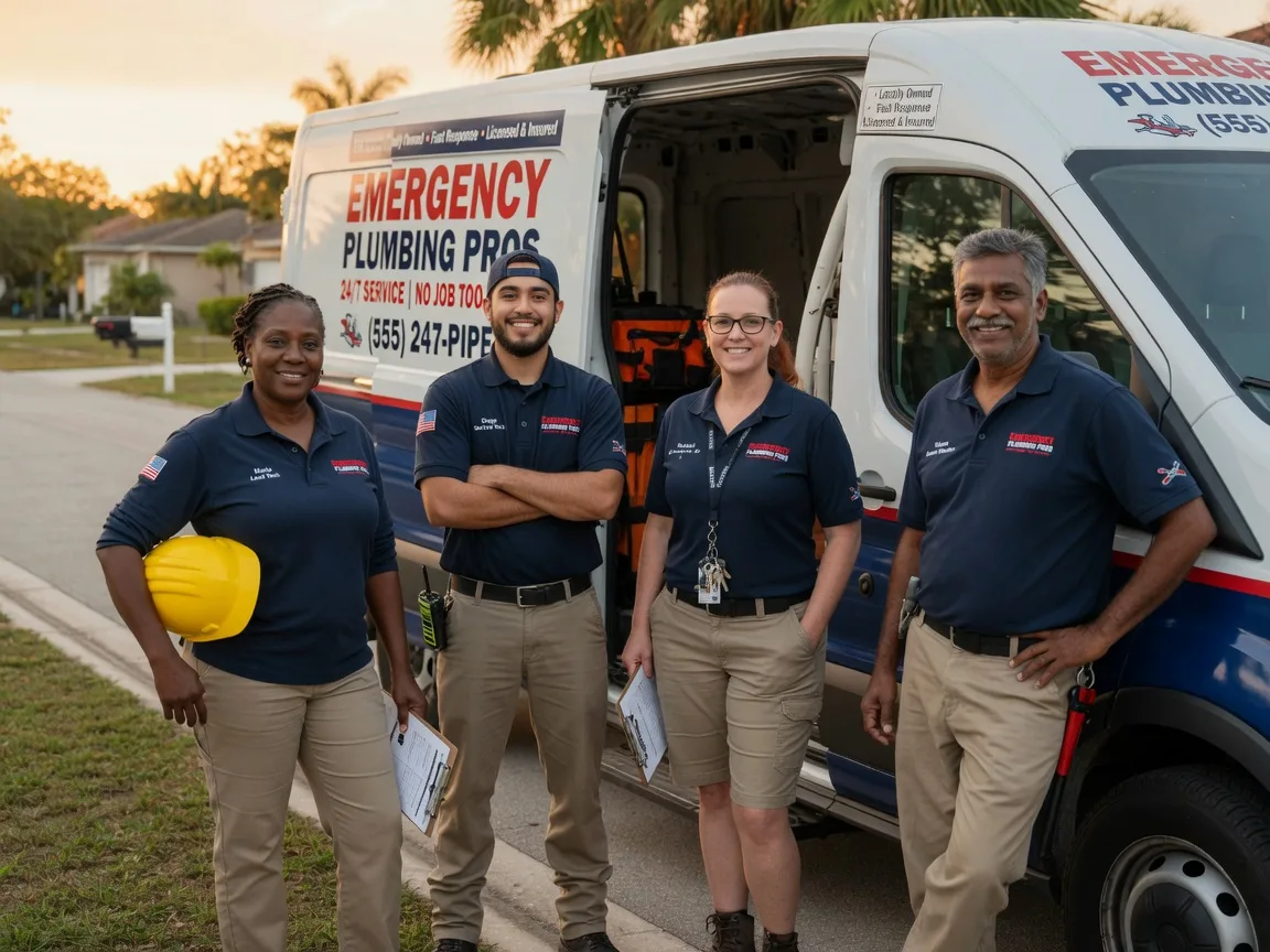 Emergency Plumber company in Reedsville, WI